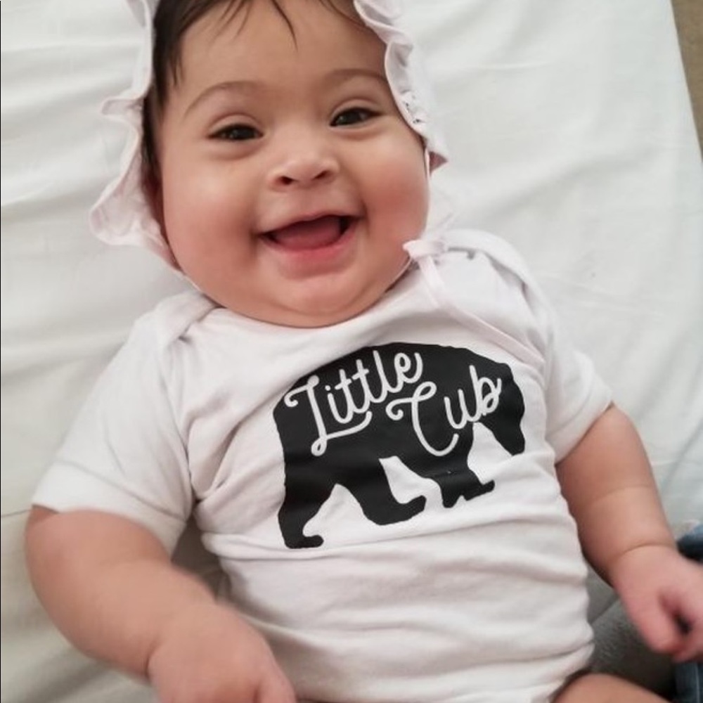 Little Cub premium infant bodysuit